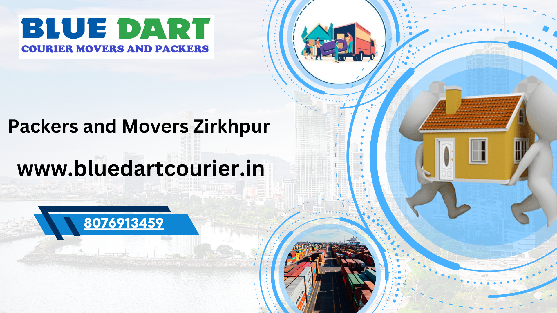 Blue Dart Packers and Movers Zirakpur